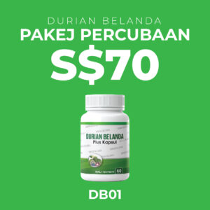 PAKEJ PERCUBAAN - 1 DURIAN BELANDA PLUS KAPSUL